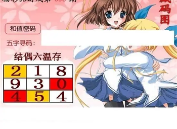 福彩3D26096期天中全套预测分析图