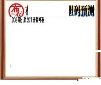 25308期: 三毛3D精品图谜