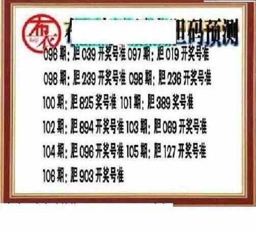 24106期: 三毛3D精品图谜