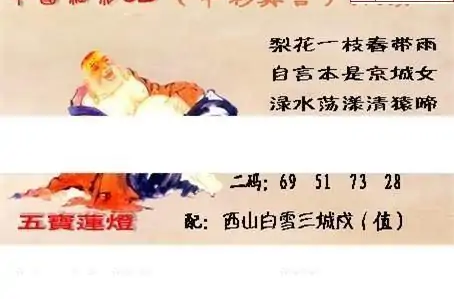 25070期: 福彩3D丹东全图分析