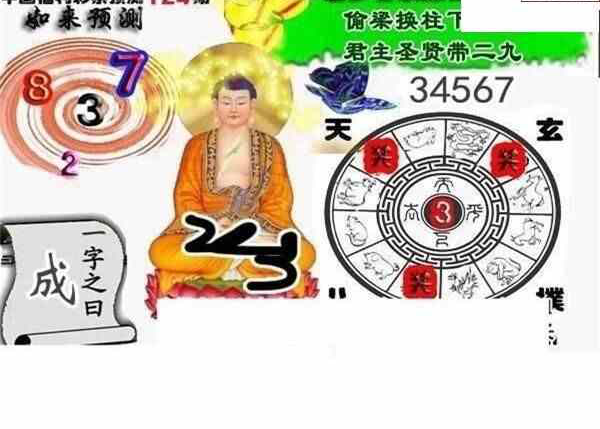 24124期: 白老3D杀码图版