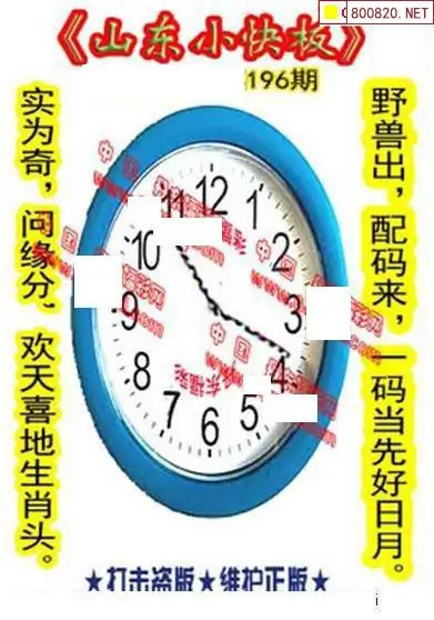 25196期: 福彩3D丹东全图分析