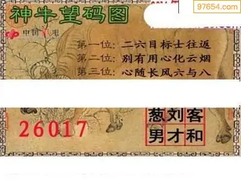 福彩3D26073期天中全套预测分析图