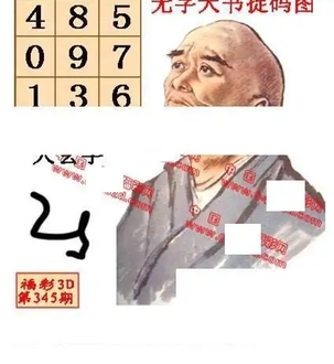 25345期: 福彩3D丹东全图分析