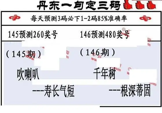 25146期: 福彩3D丹东全图分析
