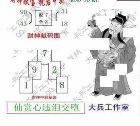 24132期: 大兵福彩3D黄金报图版