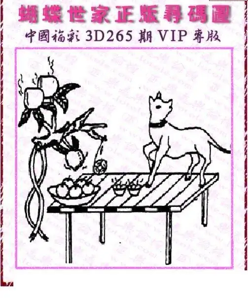 25265期: 3D蝴蝶世家蝴蝶彩图