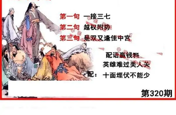 25320期: 福彩3D丹东全图分析