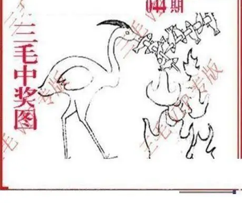 26044期: 三毛3D精品图谜