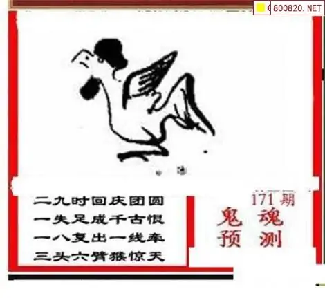 25171期: 三毛3D精品图谜