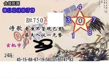 26084期: 白老3D杀码图版