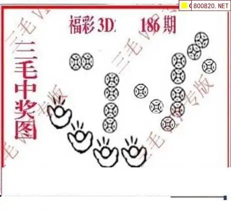 25186期: 三毛3D精品图谜
