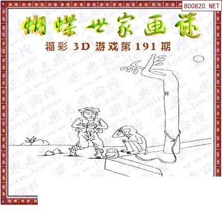 25191期: 3D蝴蝶世家蝴蝶彩图