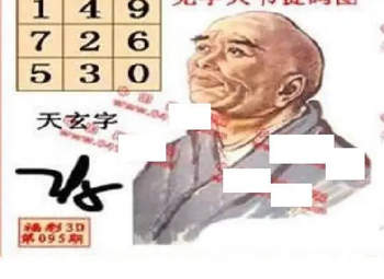 26095期: 福彩3D丹东全图分析
