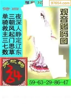 福彩3D26089期天中全套预测分析图