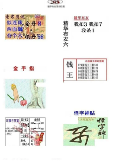 26083期: 福彩3D全套图版参考