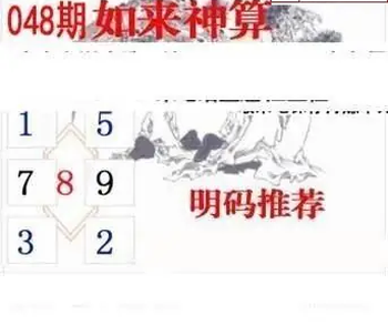 26048期: 白老3D杀码图版