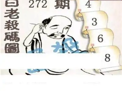 25272期: 白老3D杀码图版