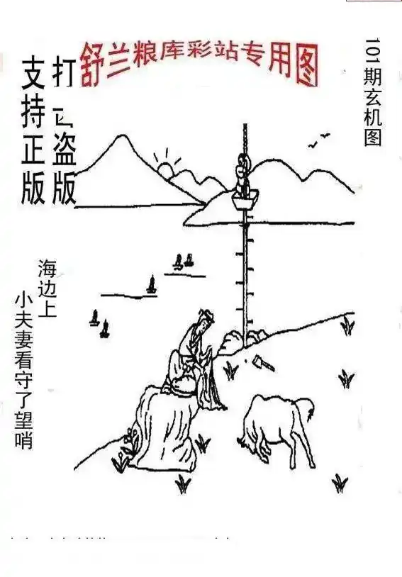 25101期: 老村长福彩3D天天图谜