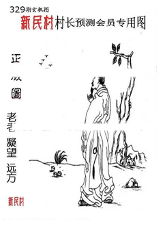 25329期: 老村长福彩3D天天图谜