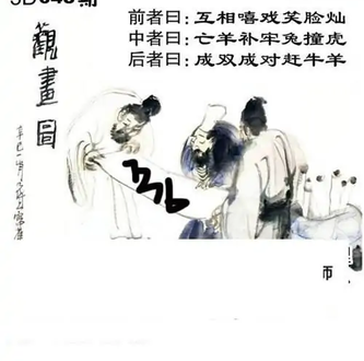 福彩3D26048期天中全套预测分析图