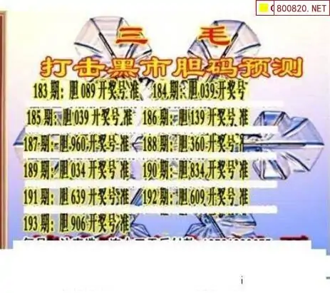 25193期: 三毛3D精品图谜