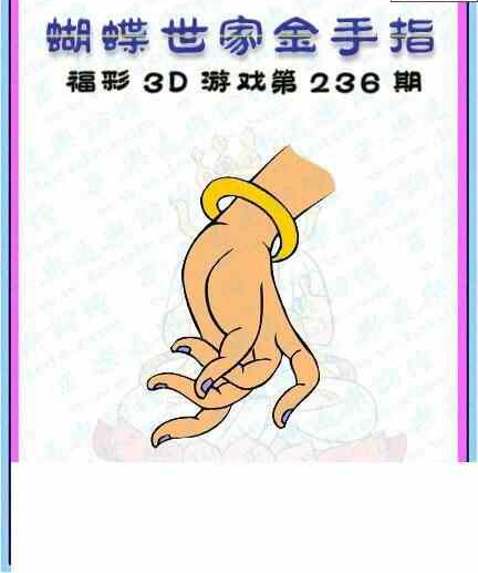 24236期: 3D蝴蝶世家蝴蝶彩图