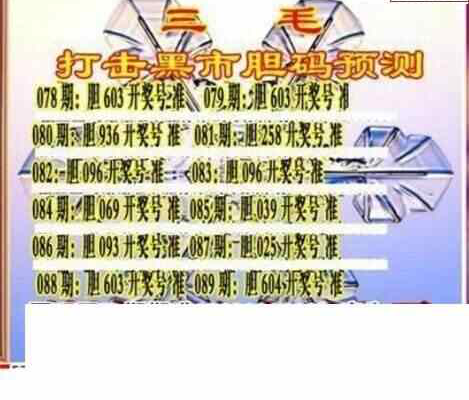 24089期: 三毛3D精品图谜