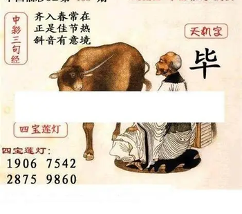 福彩3D26108期天中全套预测分析图