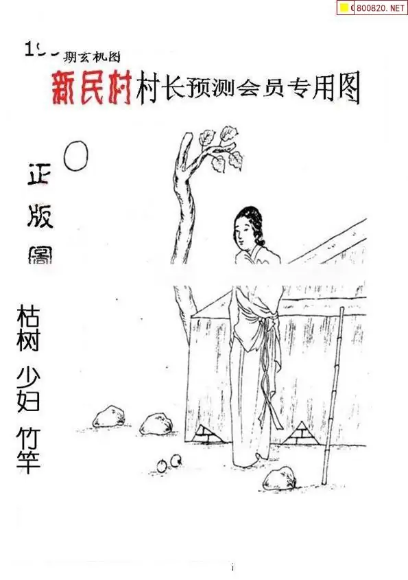 25199期: 老村长福彩3D天天图谜