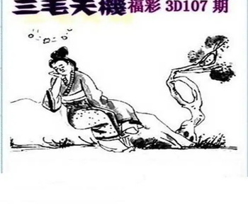 26107期: 三毛3D精品图谜