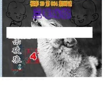 26064期: 三毛3D精品图谜