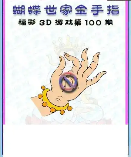 25100期: 3D蝴蝶世家蝴蝶彩图
