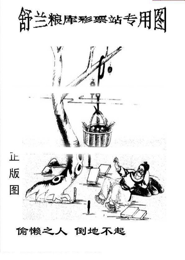 24326期: 老村长福彩3D天天图谜