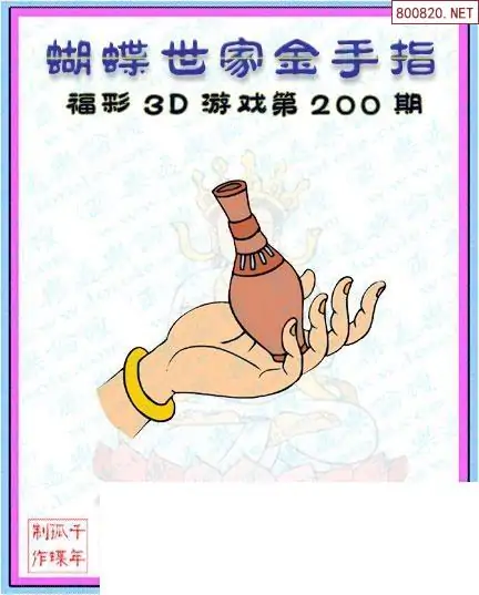 25200期: 3D蝴蝶世家蝴蝶彩图
