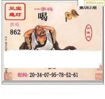 福彩3D26063期天中全套预测分析图