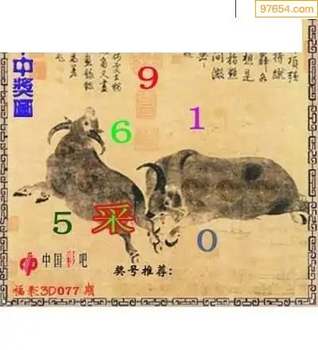 福彩3D26077期天中全套预测分析图