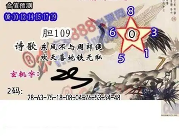 25308期: 白老3D杀码图版