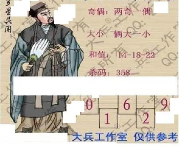 26017期: 大兵福彩3D黄金报图版