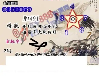 26004期: 白老3D杀码图版