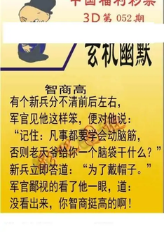 福彩3D26052期天中全套预测分析图