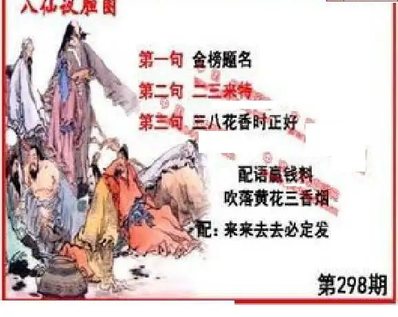 25298期: 福彩3D丹东全图分析