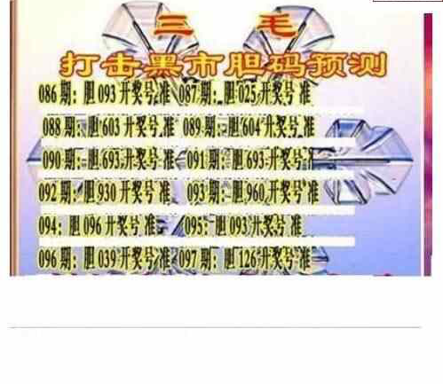 24097期: 三毛3D精品图谜