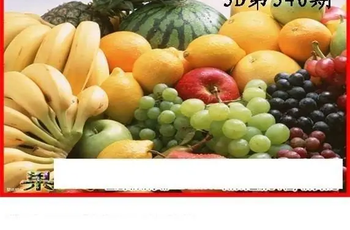 25340期: 白老3D杀码图版