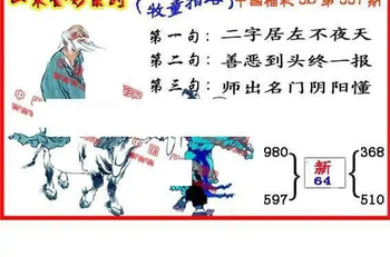 25331期: 福彩3D丹东全图分析