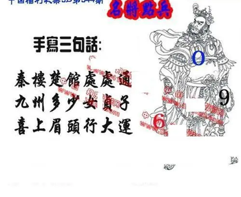 25344期: 福彩3D丹东全图分析