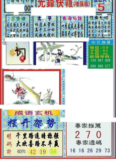 26009期: 福彩3D丹东全图分析