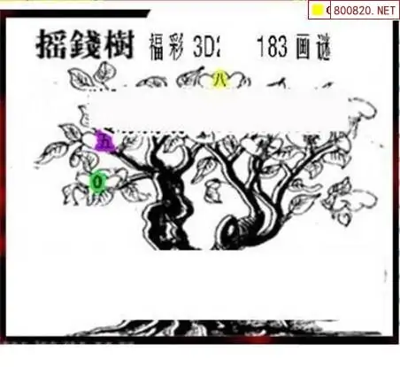 25183期: 三毛3D精品图谜