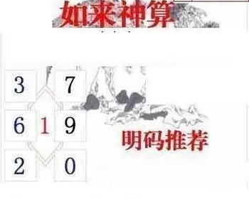 26062期: 白老3D杀码图版