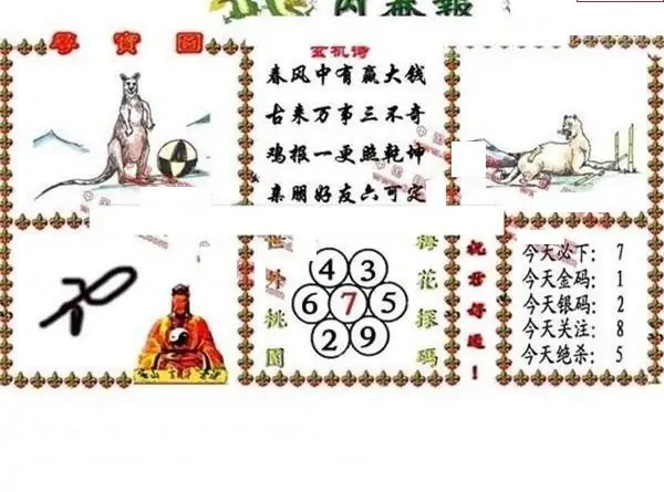 25126期: 福彩3D丹东全图分析